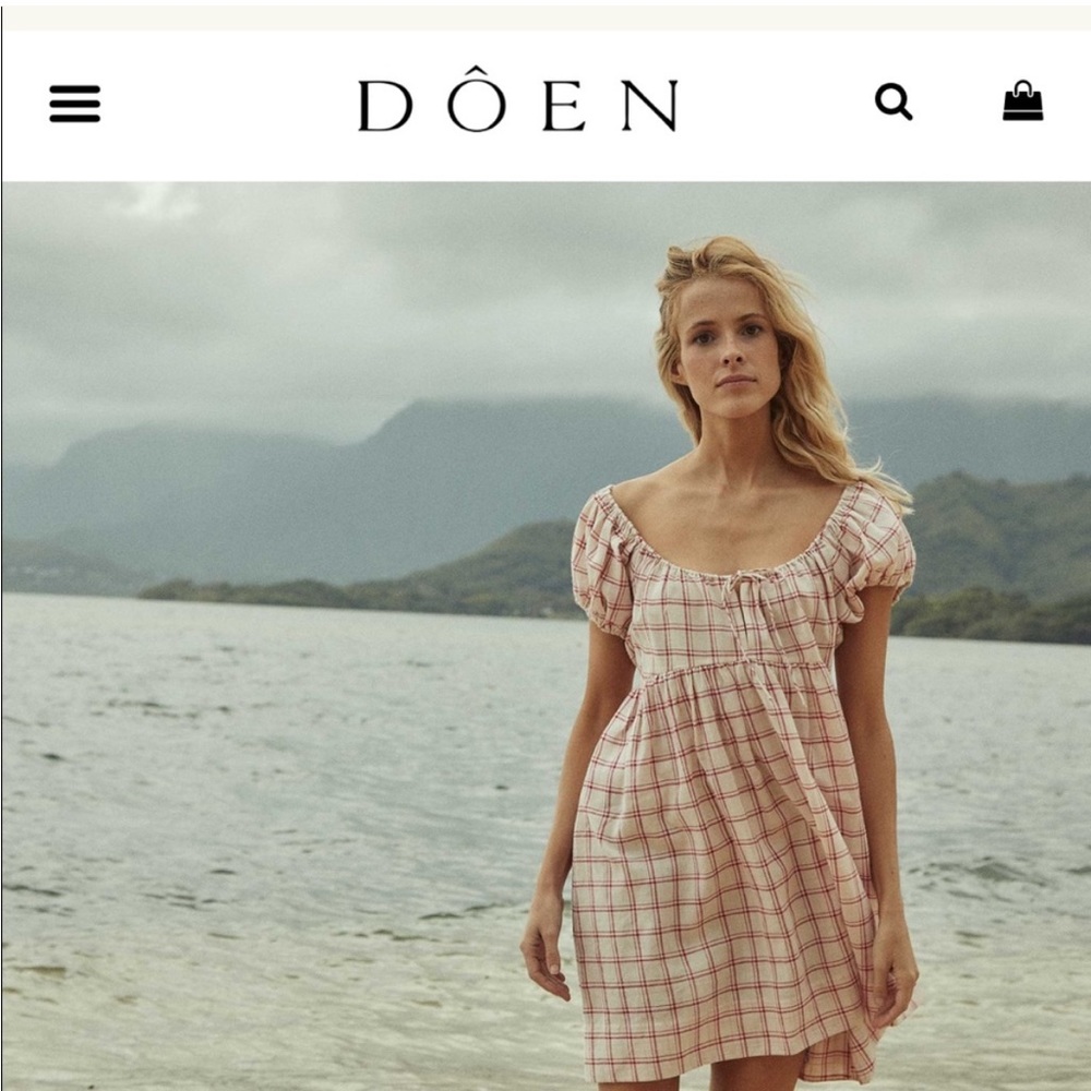 DOEN Sarria Dress, S